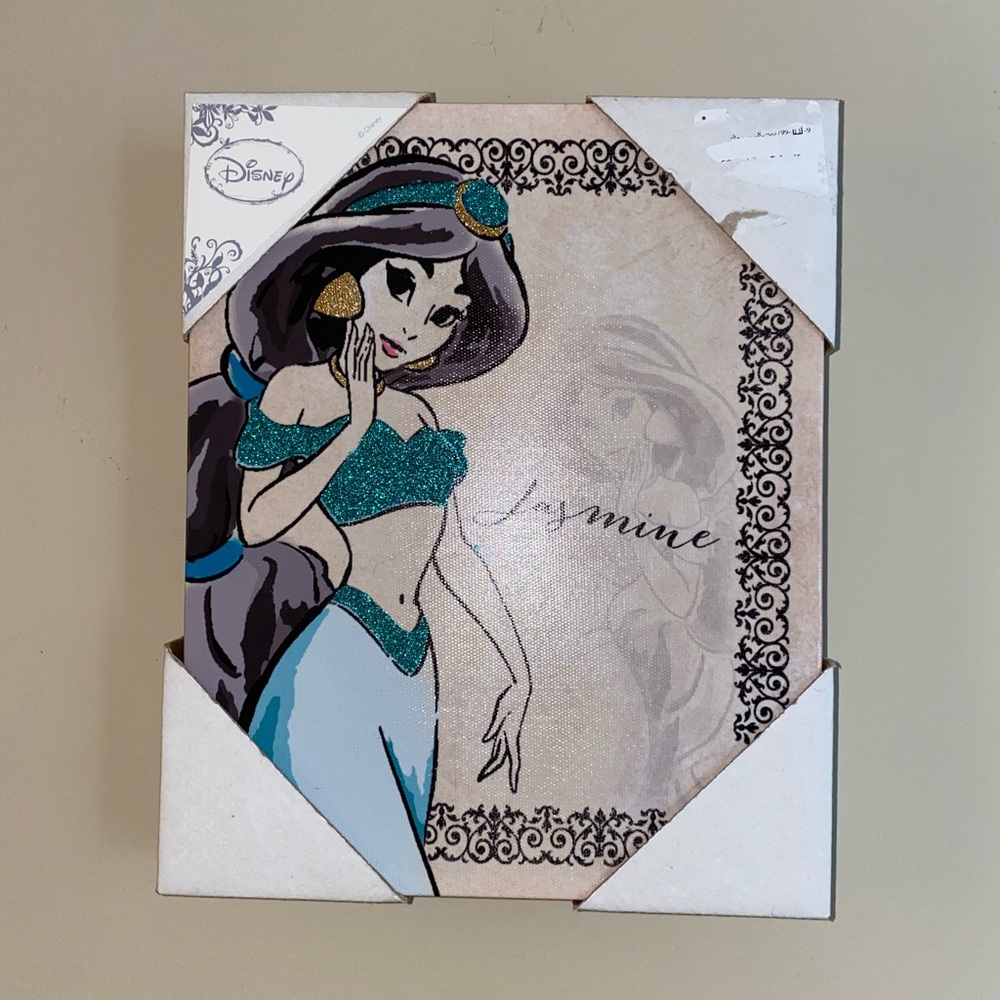 Princess Jasmine walls art